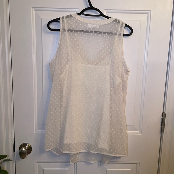 Motherhood Maternity dressy top M - Picture 4 of 6